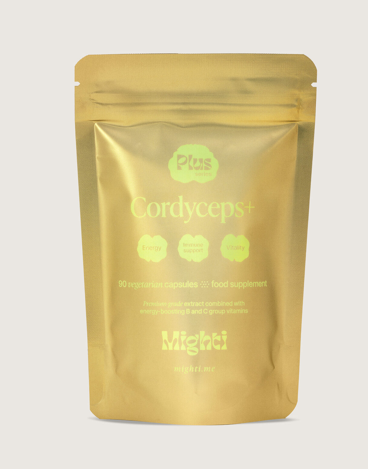 Cordyceps+ Premium Blend™ - Energy, Life Force, Motivation