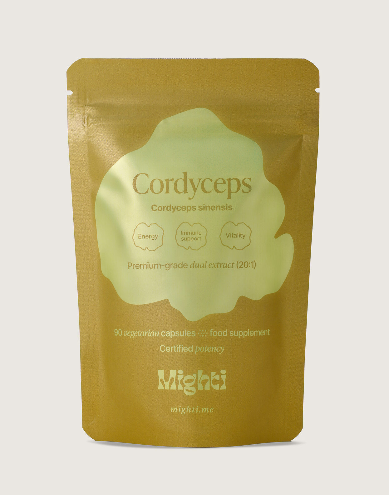 Cordyceps Extract - Physical Energy, Life Force, Motivation