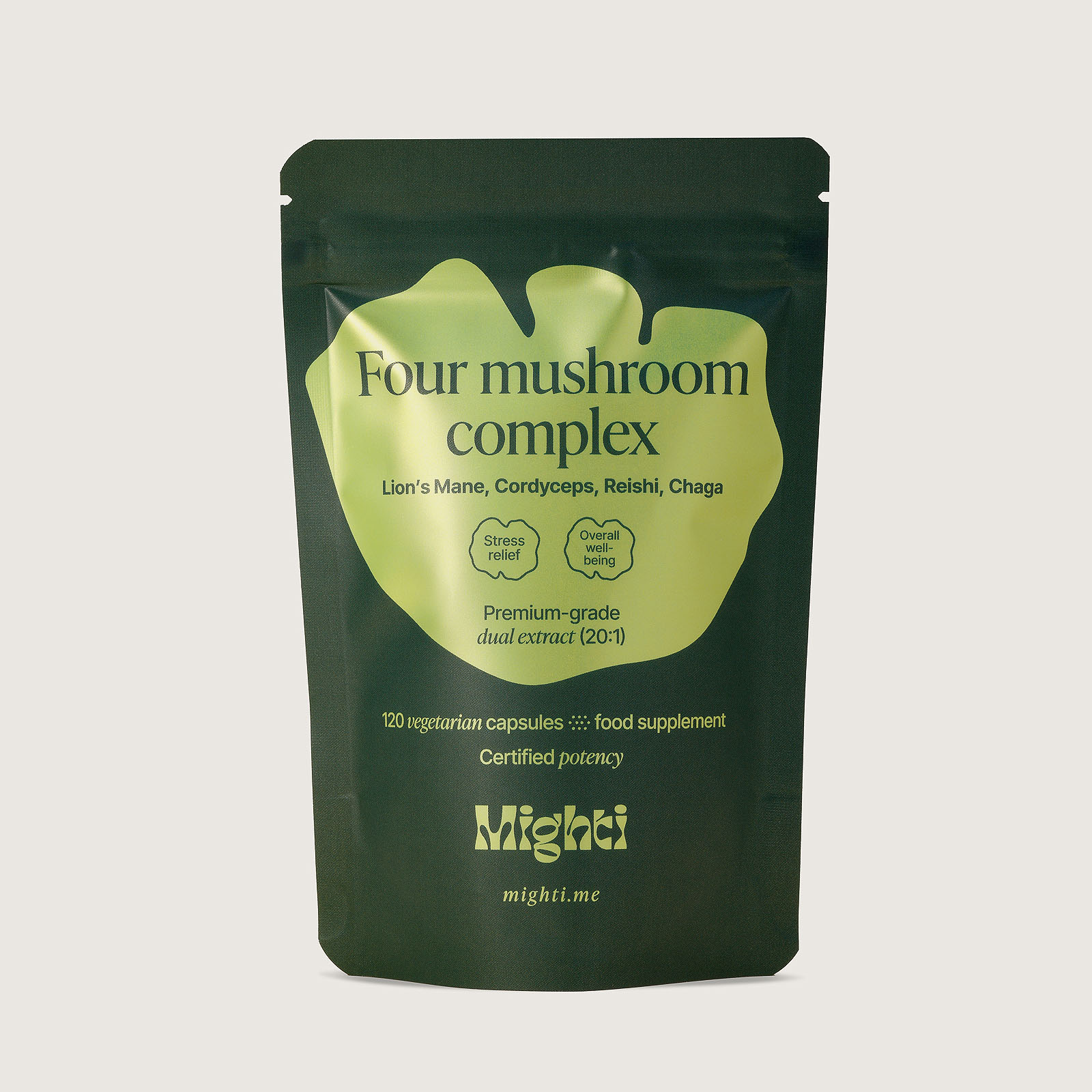 Four Mushroom Complex - Natural Multivitamin