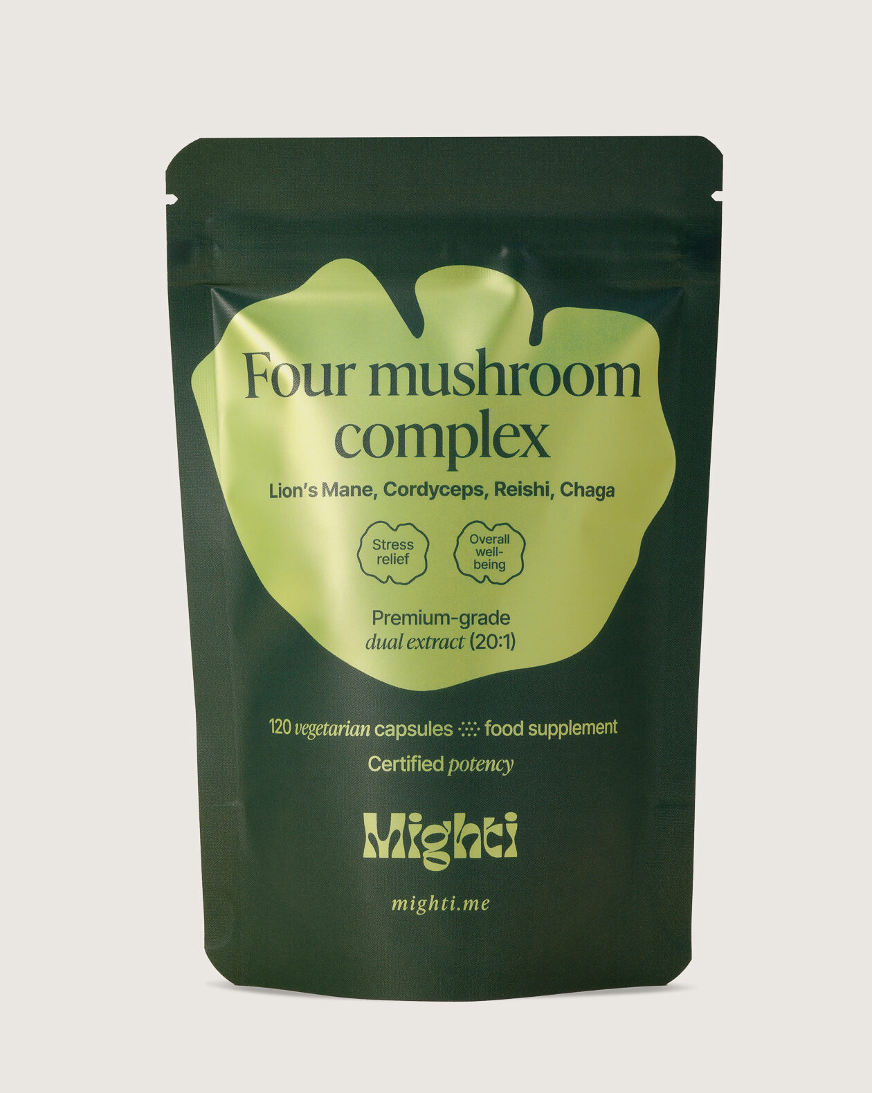 Four Mushroom Complex - Natural Multivitamin
