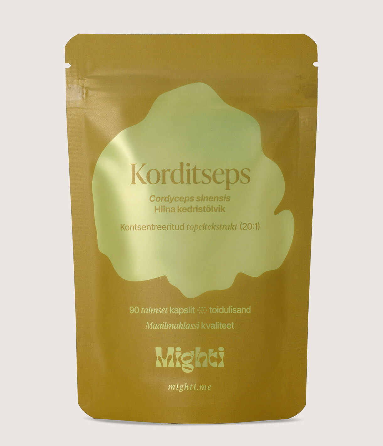 Korditsepsi Topeltekstrakt