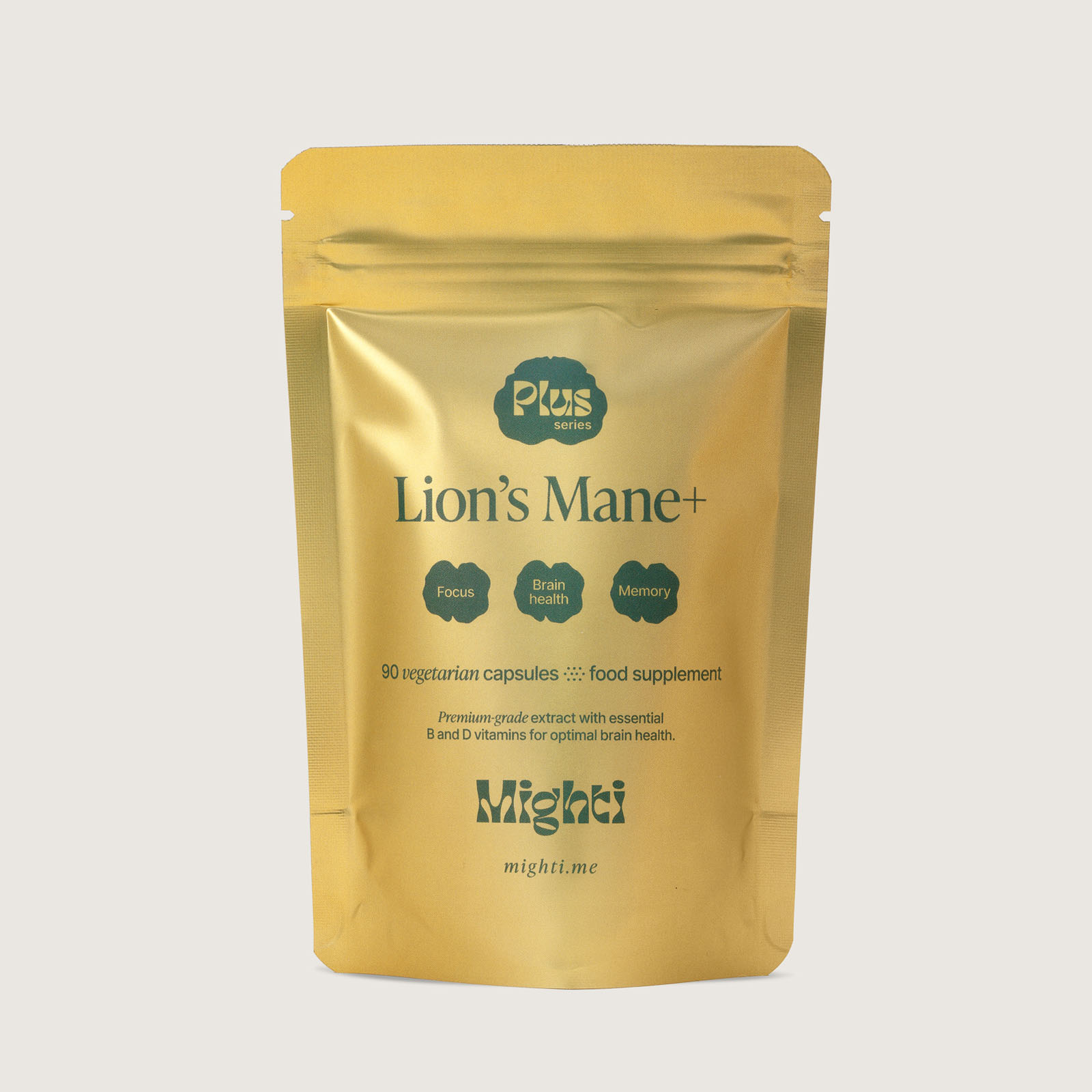 Lions Mane+ Premium Blend™ - Focus, Memory, Learning