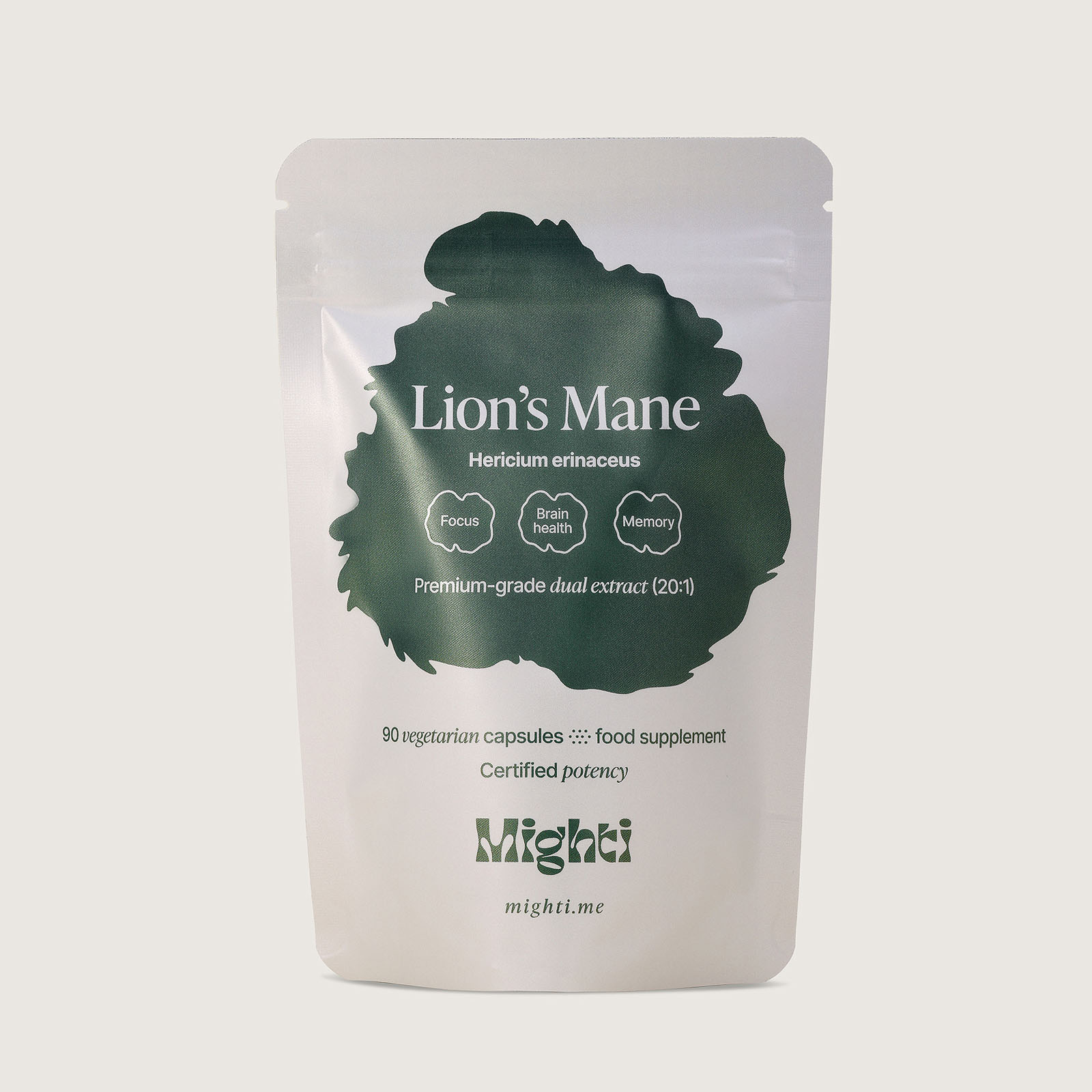Lions Mane Extract - Focus, Memory, Learning