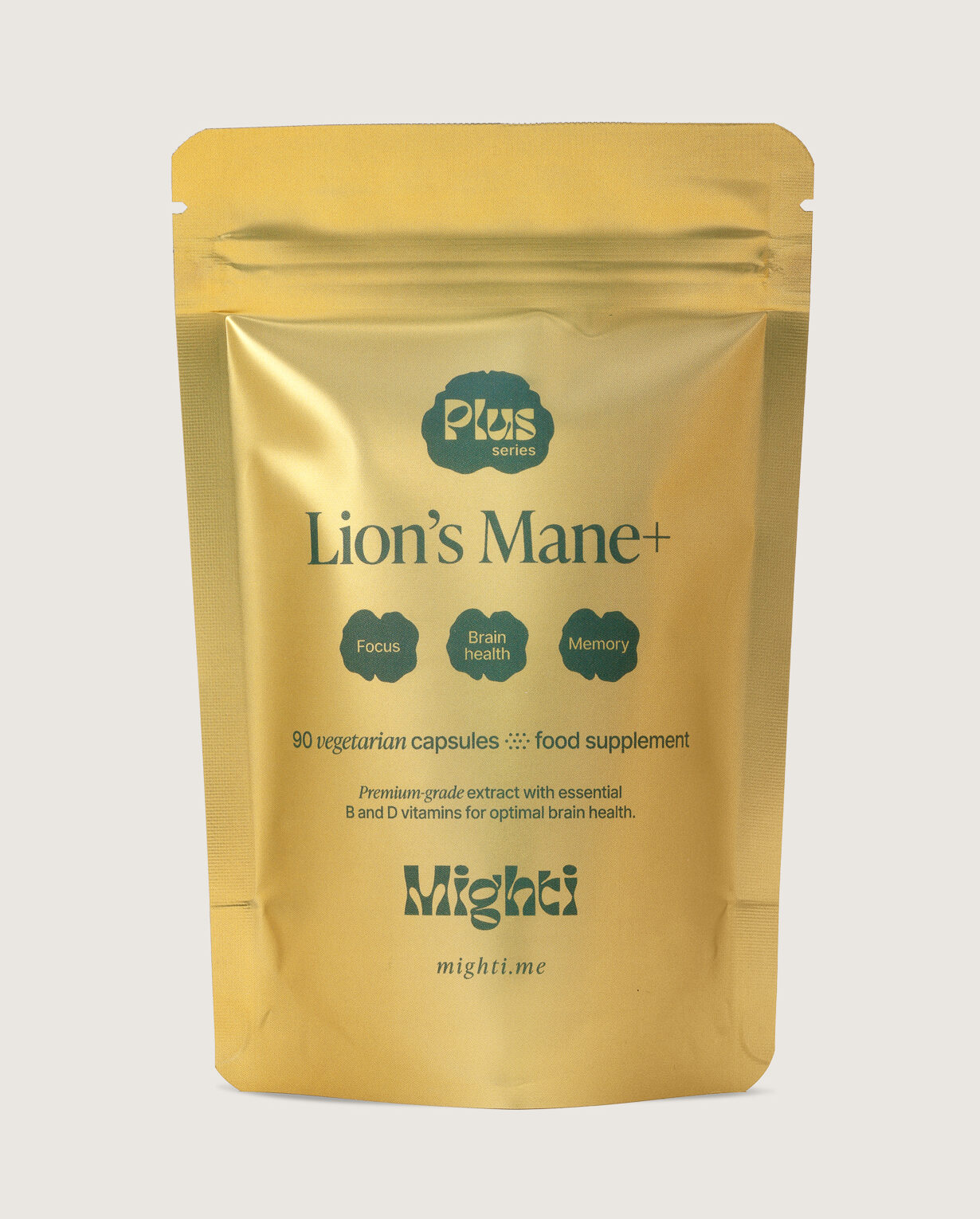 Lions Mane+ Premium Blend™ - Focus, Memory, Learning