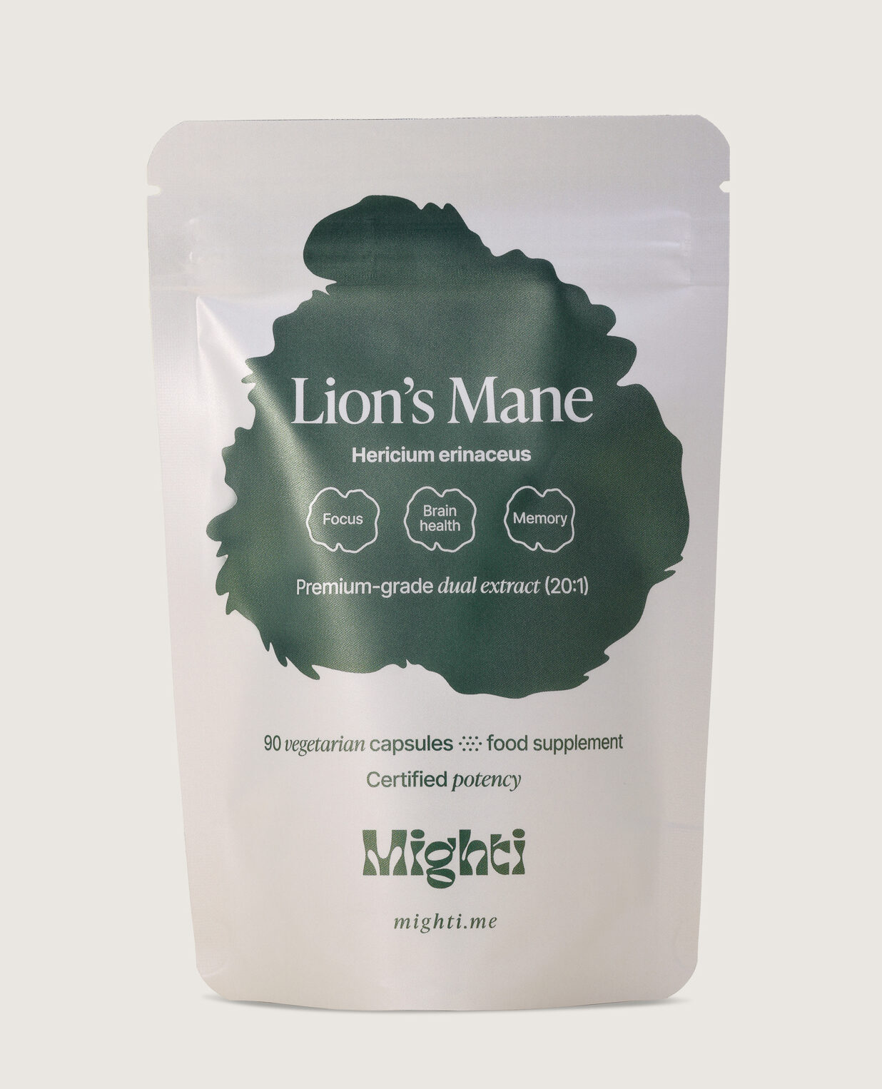 Lions Mane Extract - Focus, Memory, Learning
