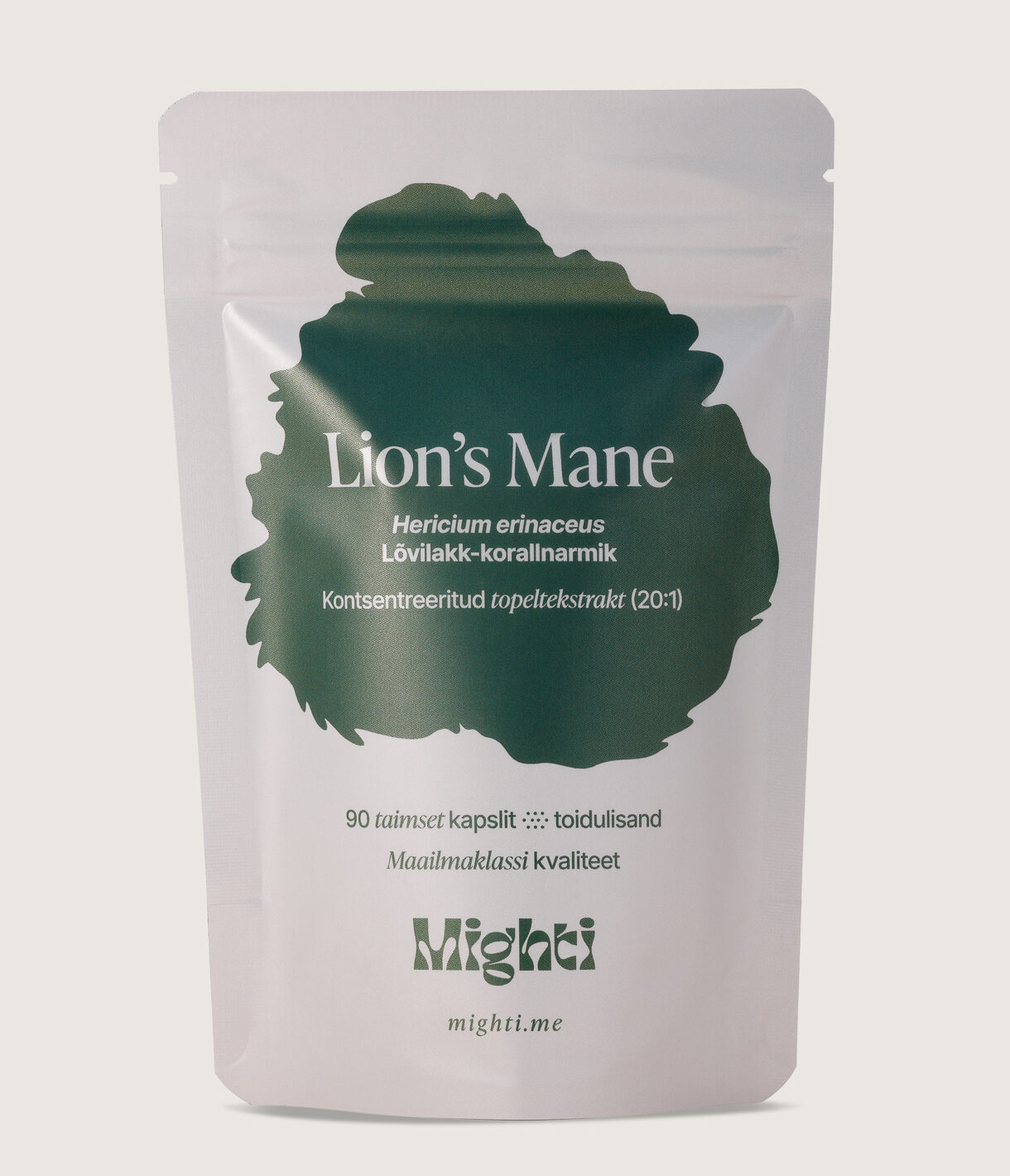 Lion's Mane Topeltekstrakt