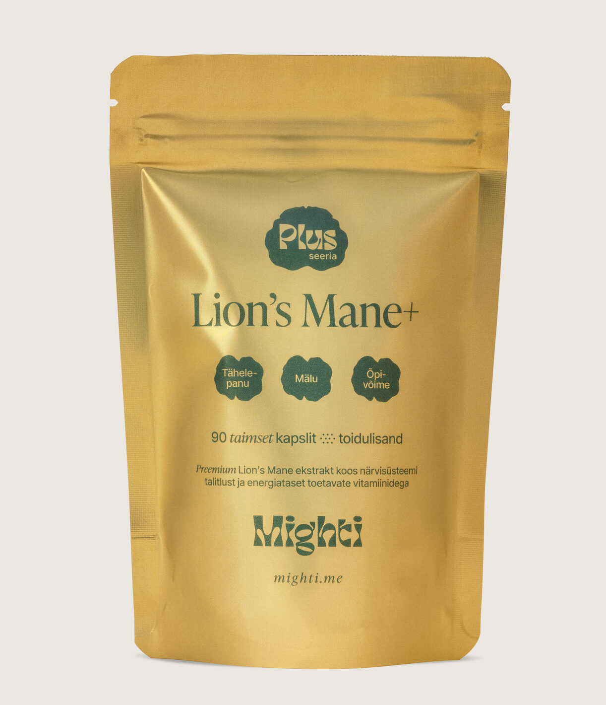 Lion's Mane Plus™ - Fookus, Mälu, Keskendumine
