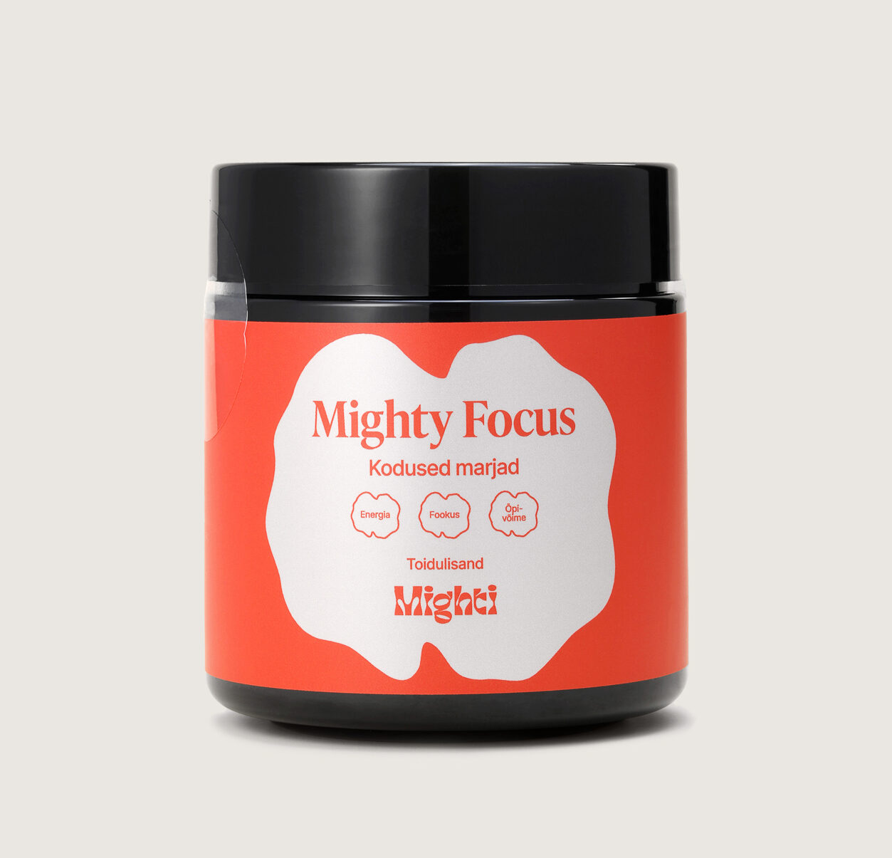 Mighty Focus - Instant energy & focus, ultimate cognitive enhancer