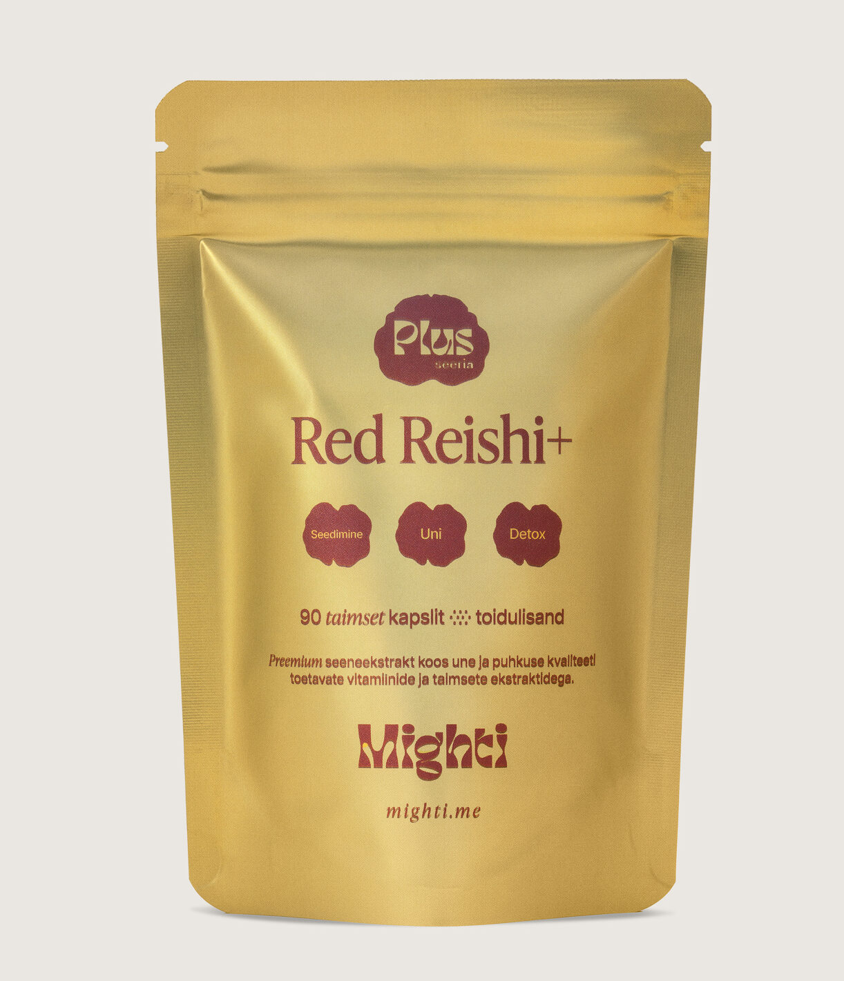 Reishi Pluss™ - Stressi leevendus