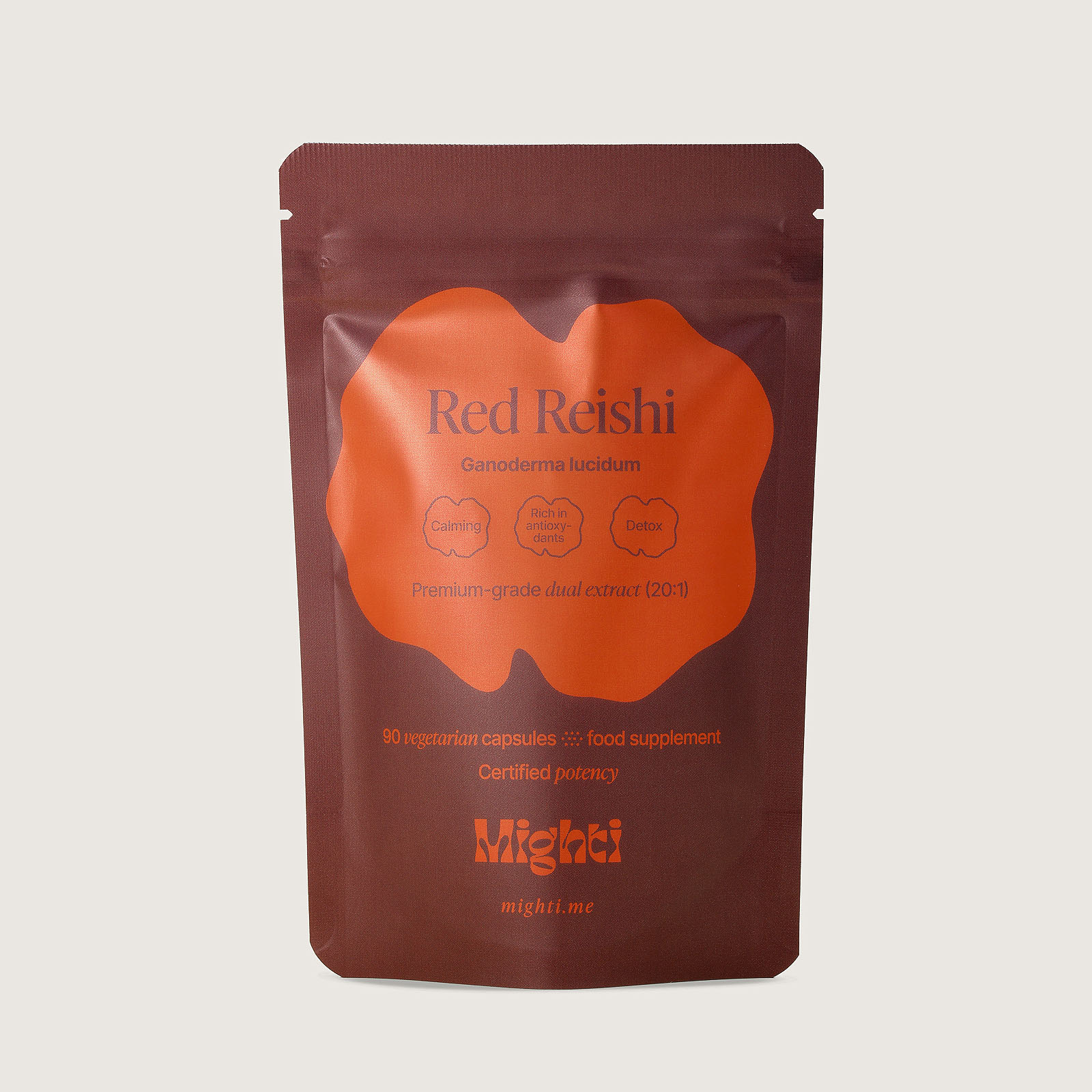 Red Reishi - Sleep, Detox, Digestion