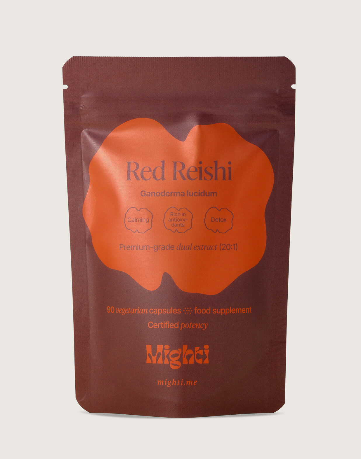 Red Reishi - Sleep, Detox, Digestion