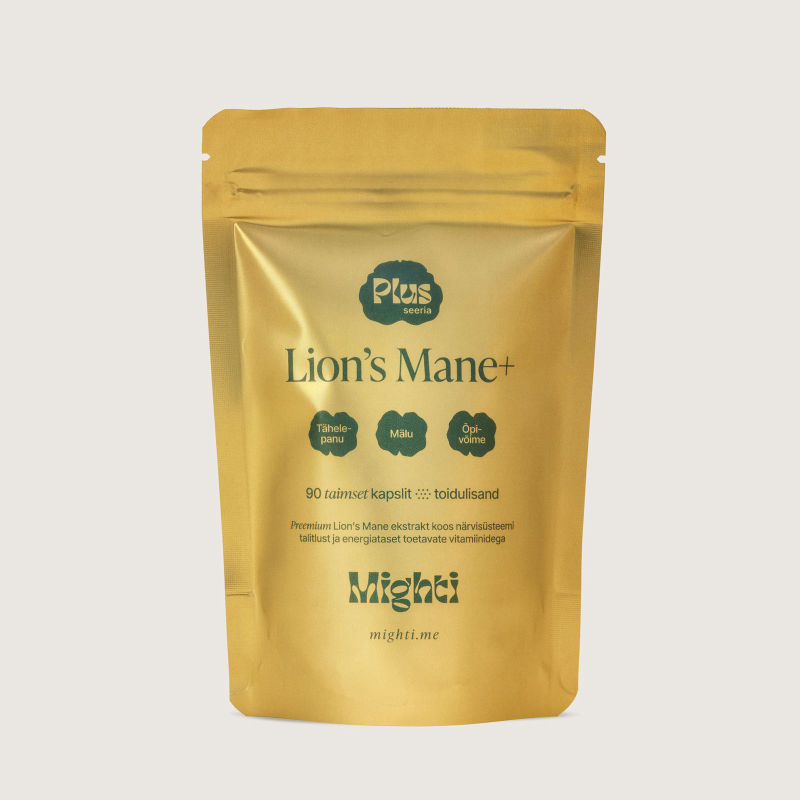 Lion's Mane Plus™ - Fookus, Mälu, Keskendumine
