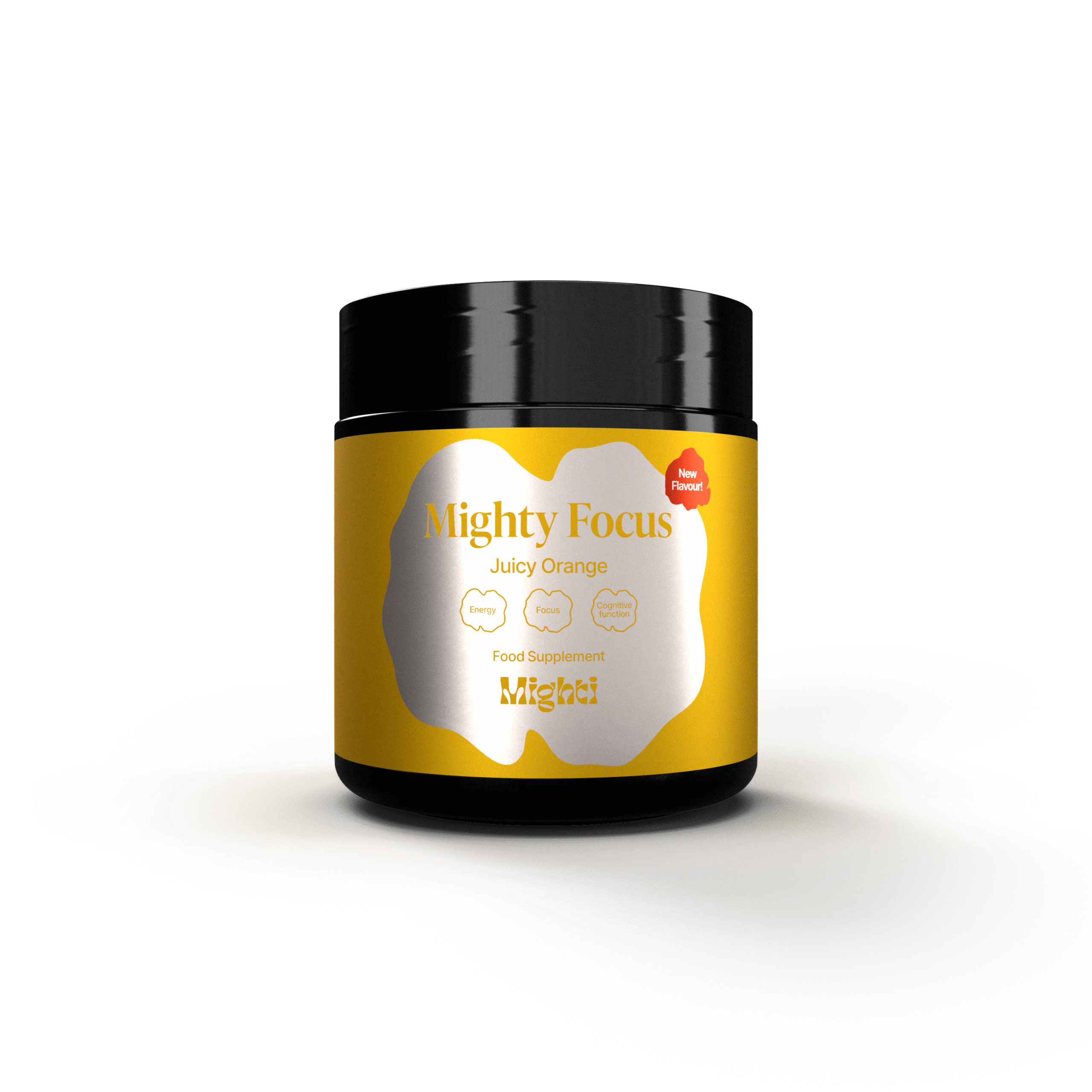 Mighty Focus Mahlane Apelsin - Kohene lisaenergia, tugev fookus