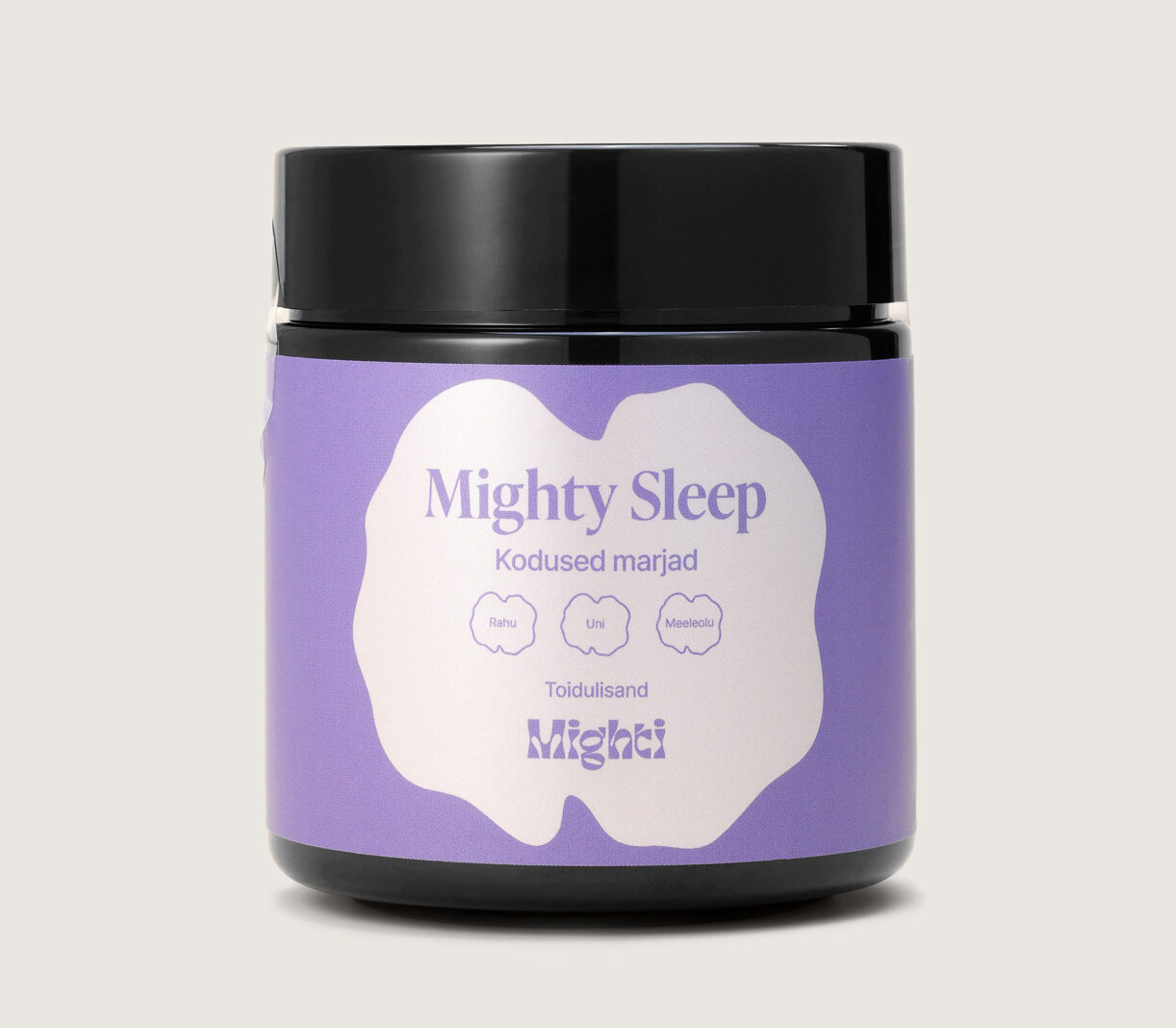 Mighty Sleep - Parem uni, kiirem taastumine, selge fookus