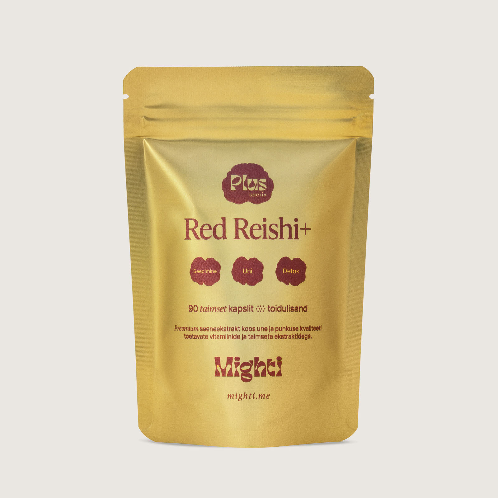 Reishi Pluss™ - Stressi leevendus