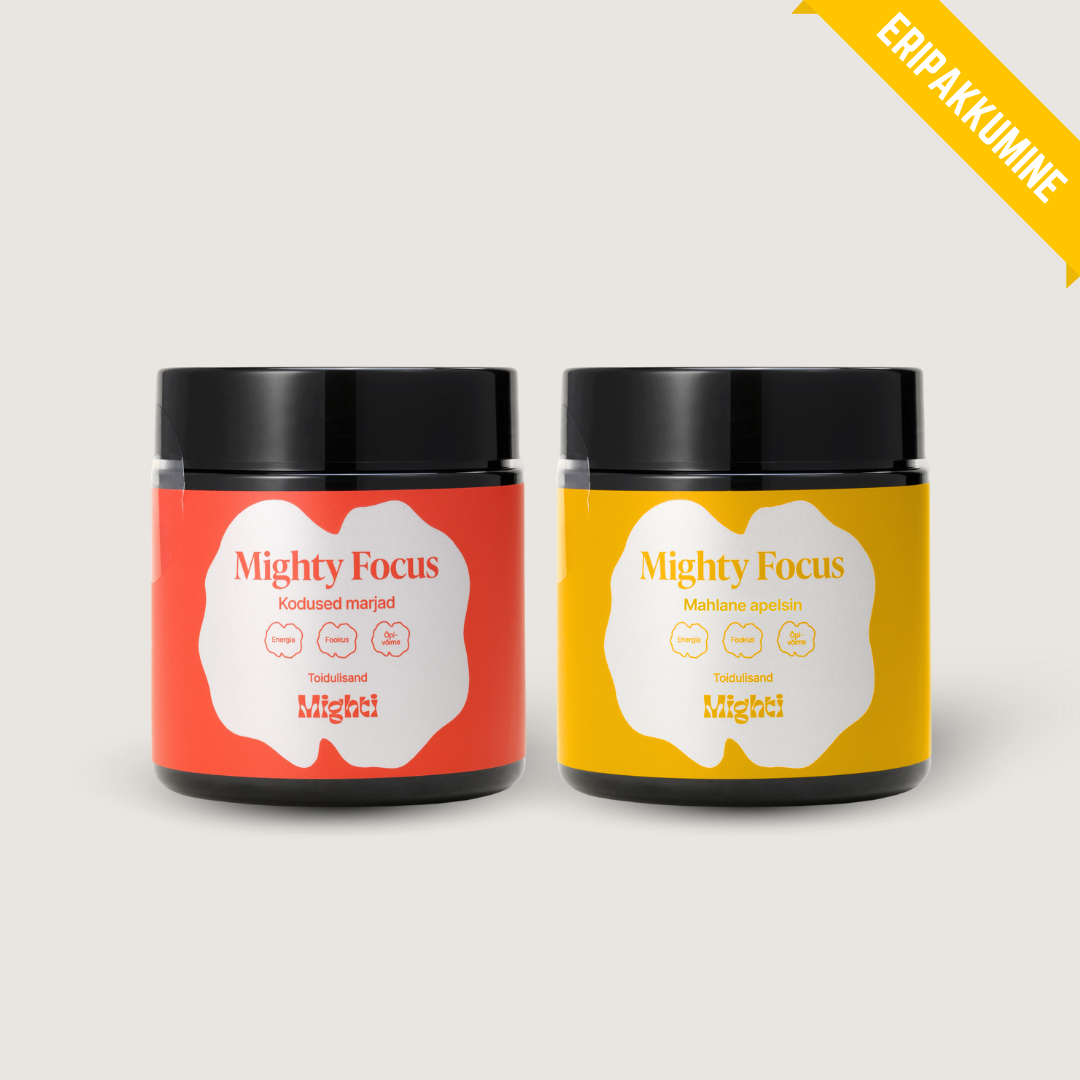Mighty Focus duo: Kaks maitset - kahekordne fookus.