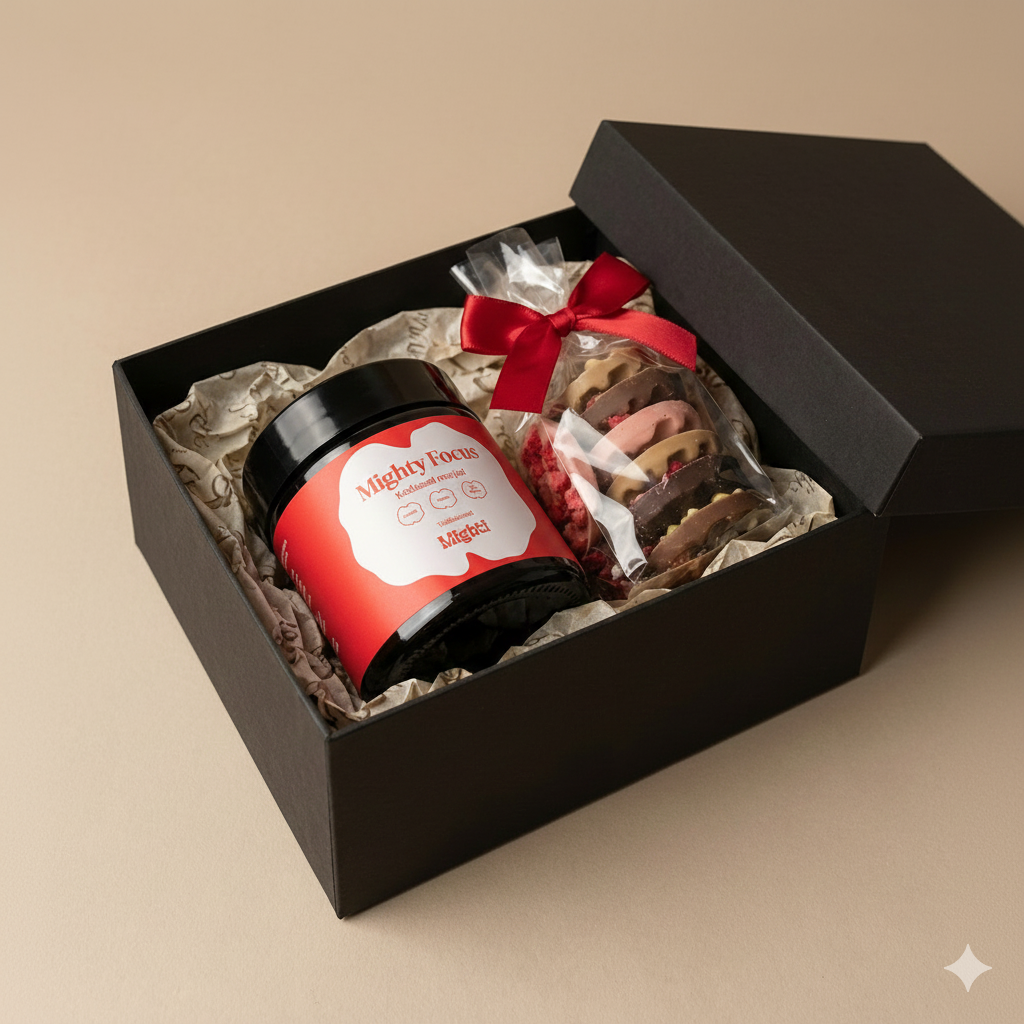 Kinkepakk: Terav fookus ja magus hetk iseendale