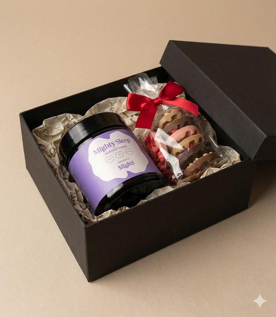 Jõulu kinkepakk: Rahulik uni & magus hetk iseendale